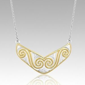 Montana Silversmiths Gates of Heaven Necklace Retail $95 - NEW